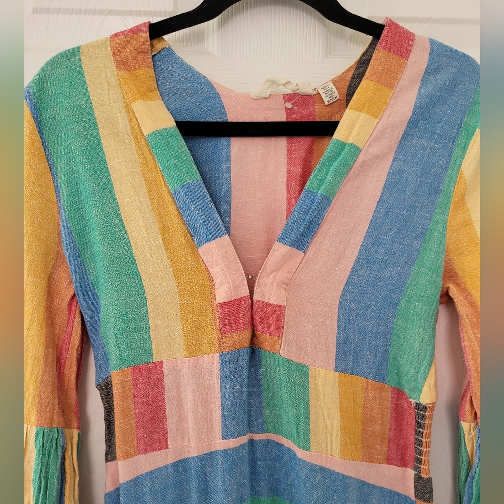 BILLABONG Sincerely Jules Mix It Up Maxi Boho Dress Size Small - Picture 4 of 6